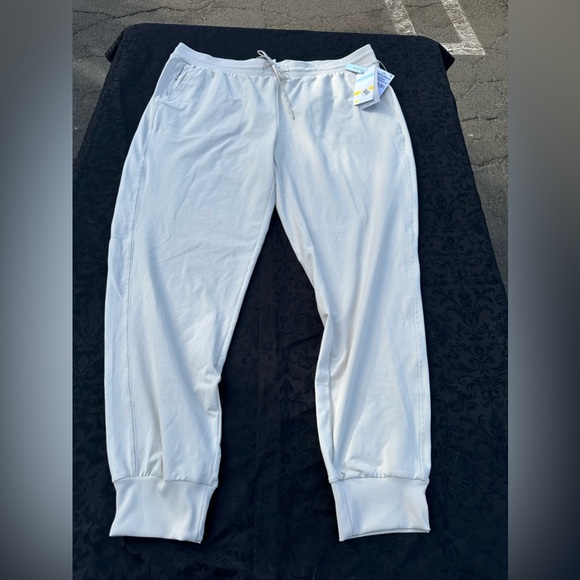NWT Zella lightweight athletic pants size L
Polyester & Spandex - Picture 2 of 7